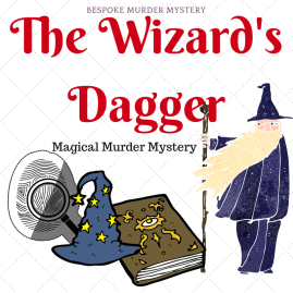 The Wizard's Dagger Jippity Umlot is the world's leading authority on wizardry, and he has been found murdered with his own dagger on the night before he is due to be awarded the community's most prestigious award, the Golden Feather. Join the leading figures from the world of wizards and witches to solve this murder mystery and discover who wanted him dead?